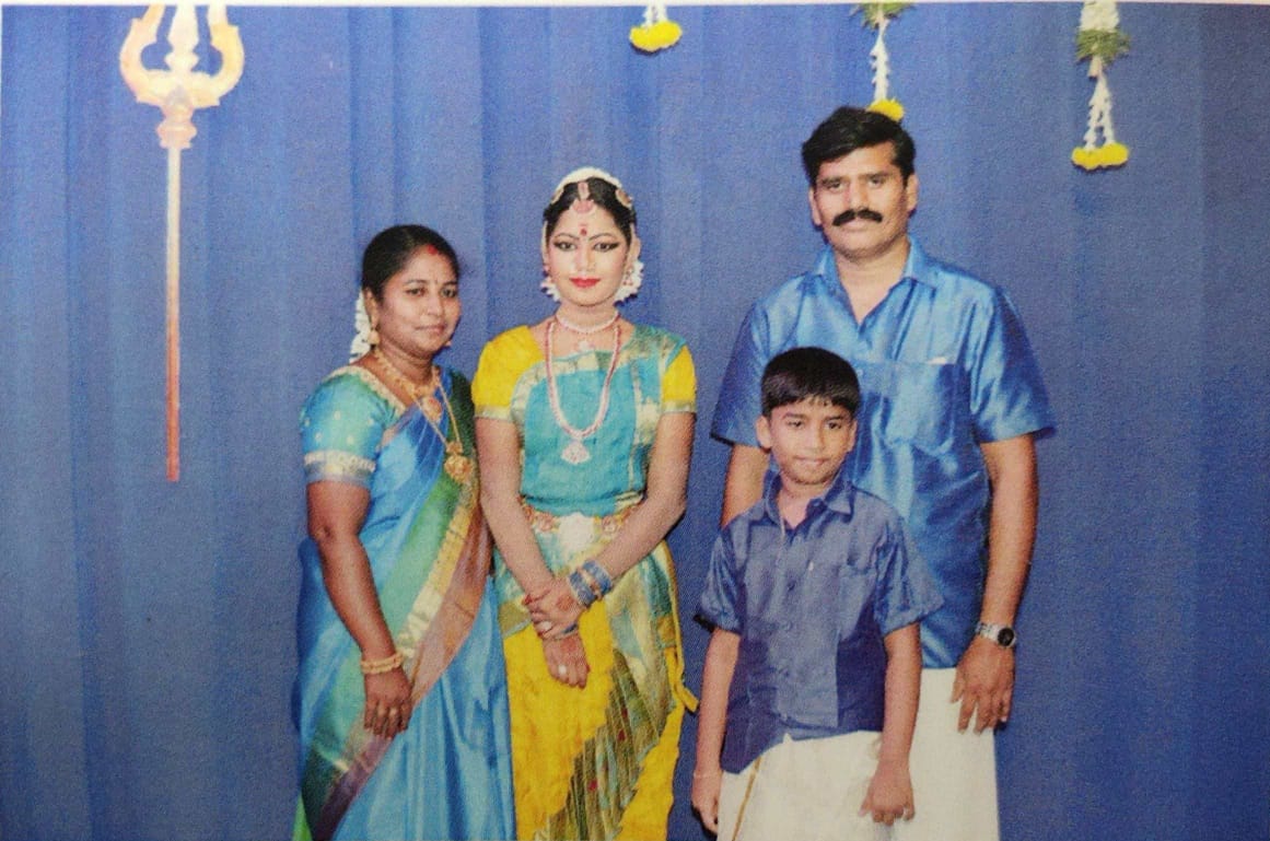 Aishwarya’s Parents