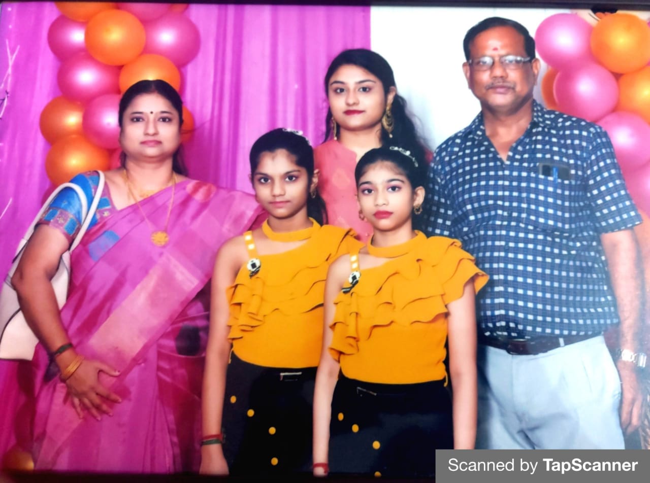 Soundariya & Abinaya’s Parents